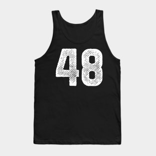 Forty Eight 48 Tank Top